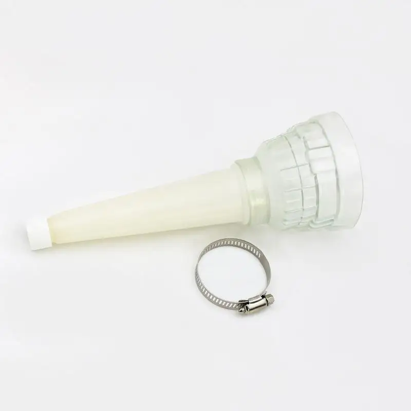 Car Oil Filter Removal Tool Anti-splash Oil Fuel Filling Tools Universal Funnel Filter Vehicle Oil Change Tools