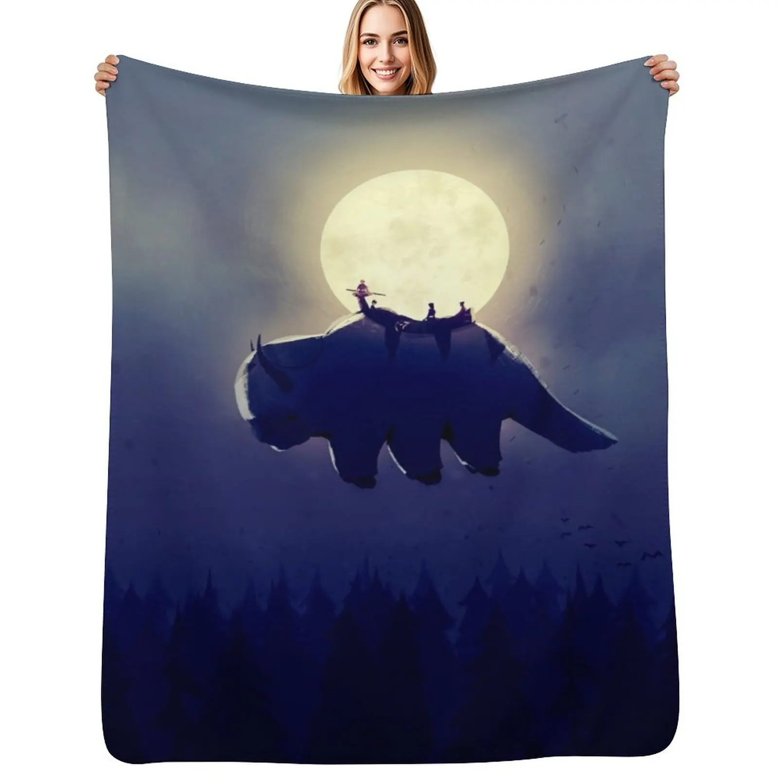 The End of All Things - Night Version Throw Blanket Picnic Heavy Bed covers Sofa Quilt Decorative Sofas heavy to sleep Blankets
