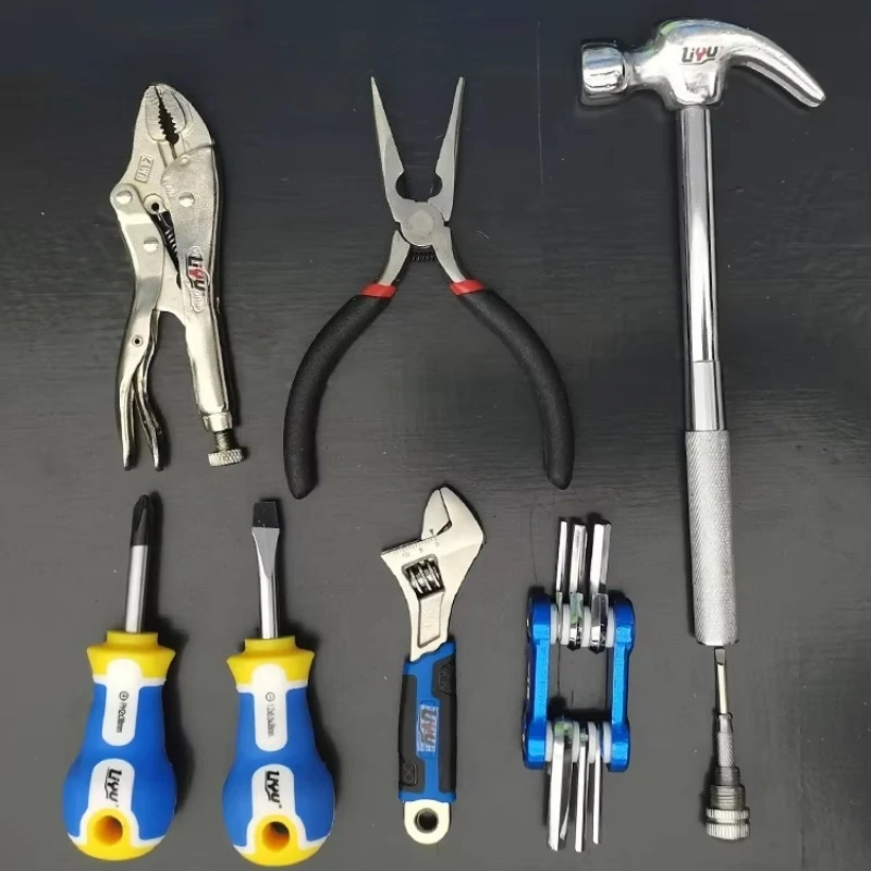 

Mini Kids 9pcs Set Real Repair Tools Suitable for Kids Garden Maintenance Tools