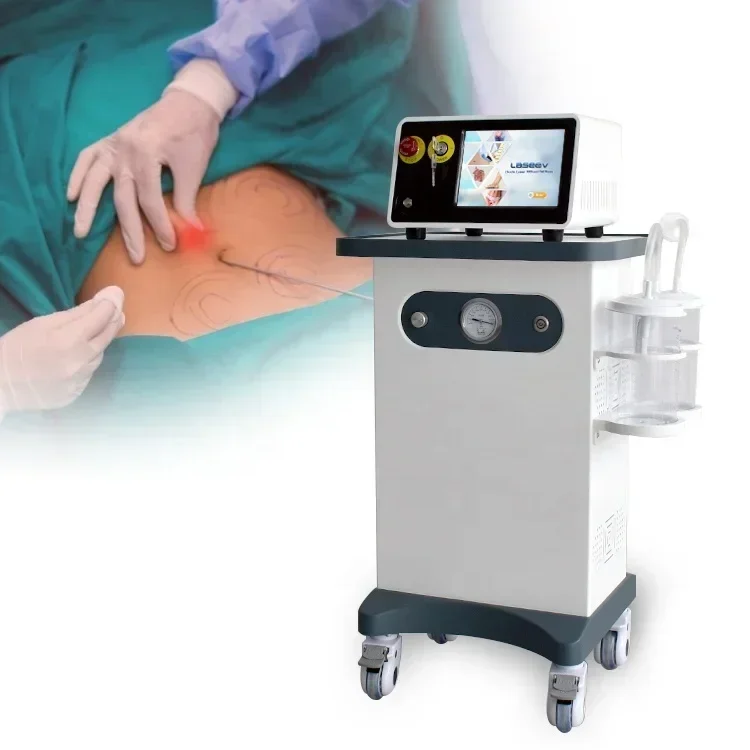 Professional lipo laser lipolysis Equipment Body Shaping Laser Device with Medical CE 980nm Endolift 1470nm clinic use device