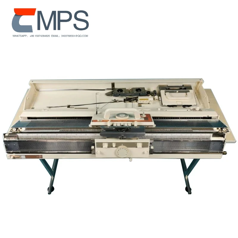 

Совершенно новая бытовая ручная вязальная машина «сделай сам», свитер, шарф, шаль KH860/KR850, вязальная машина, шаг иглы 4,5 мм