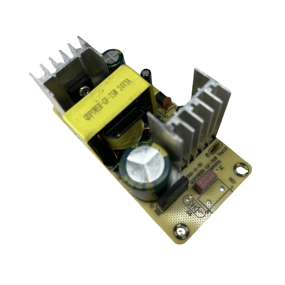 Switching Power Supply Board AC-DC Convertor 24V 3A Power Supply Module 72W Power Module Raw Board 87% Conversion Efficiency