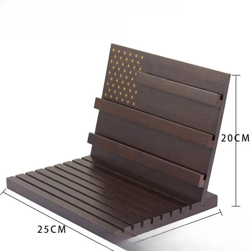 Wooden Commemorative Coin Medal Display Stand