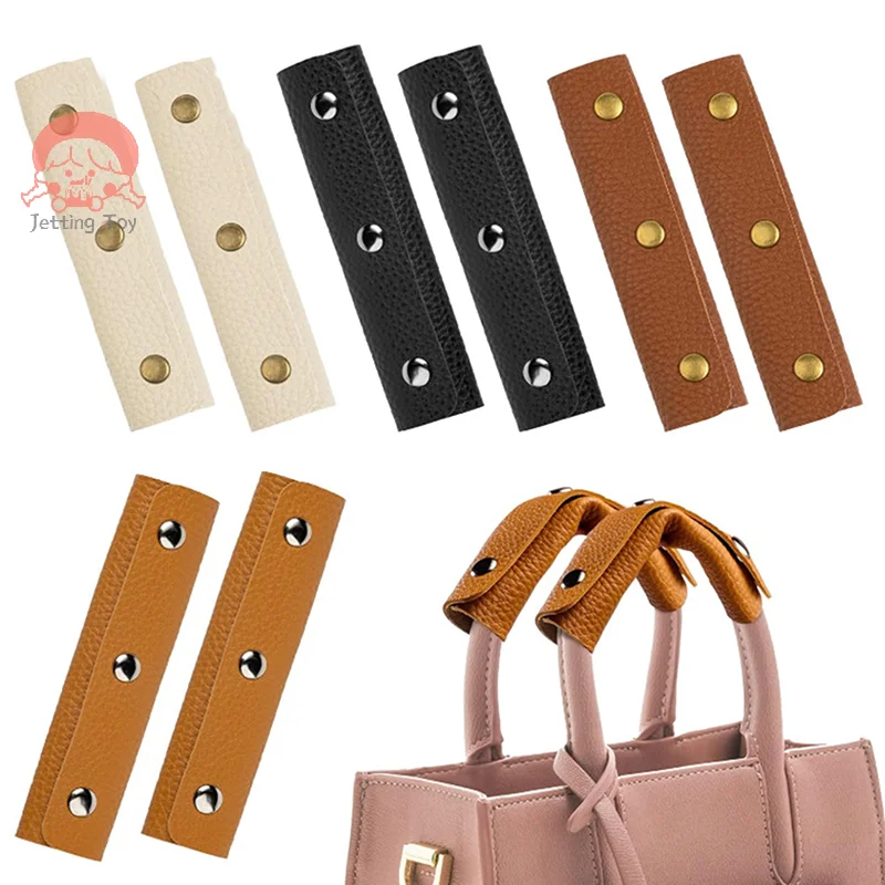 

Suitcase Grip Protective Cover Luggage Bag Handle Wrap Leather Anti-stroke Stroller Shoulder Strap Pad Grip Cover Bag