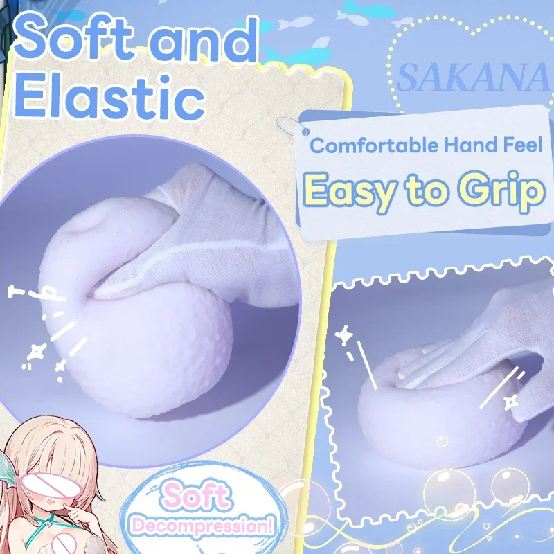 حورية البحر مع المهبل التوأمة ذكر الاستمناء جيب كس جهاز استمناء Onahole لينة الضغط لعبة الجنس للرجال مخفي
