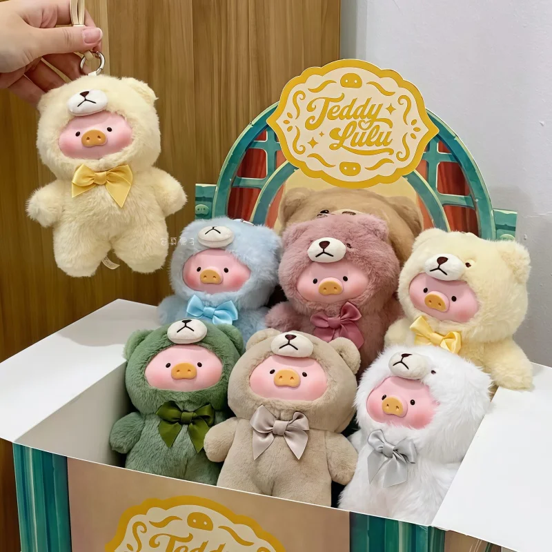 

Toyzero+ Authentic Lulu Pig Teddy Mini'S Whispers Of Nature Series Blind Box Keychain Stuffed Kawaii Doll Pendant Bag Charm