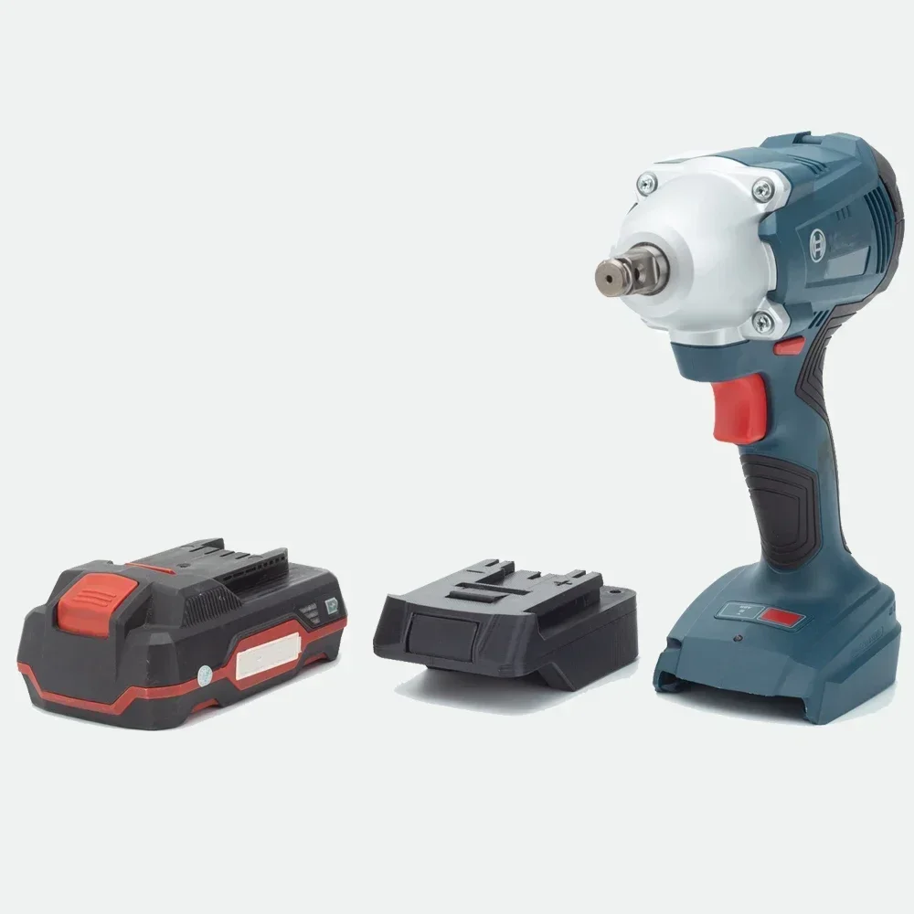 Imagem -03 - Li-ion Bateria Conversor Lipo Parkside Ryobi Dewalt Bosch Hitachi Bateria Adaptador Furadeira sem Fio Driver Tool