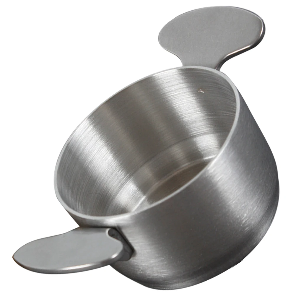 

Stainless Steel Sauce Cup 304 Dipping Dish 60ML Kitchen Tableware Household Seasoning Plate Metal Bowls Sauces