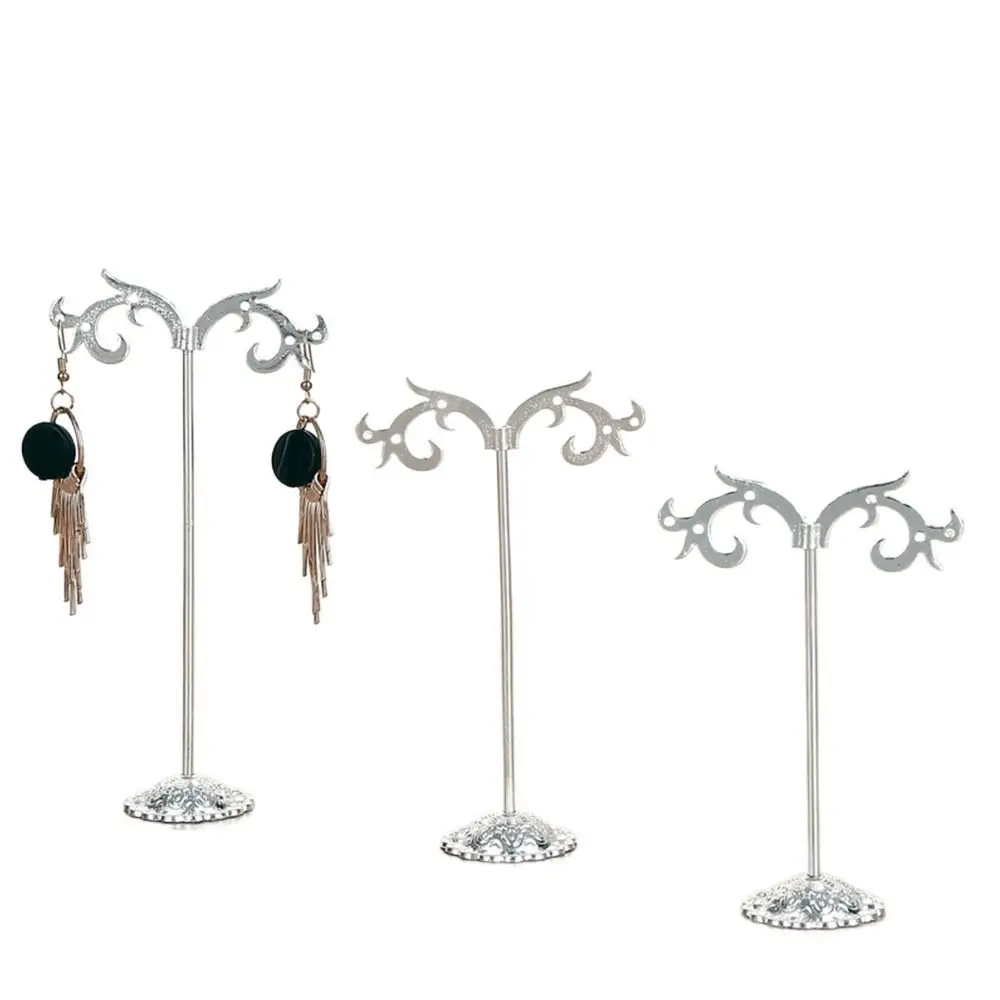 

Подставка для сережек, держатель для женских сережек, подставка для демонстрации ювелирных изделий для девочек, подставка для украшений, модные аксессуары, прозрачная вешалка для сережек