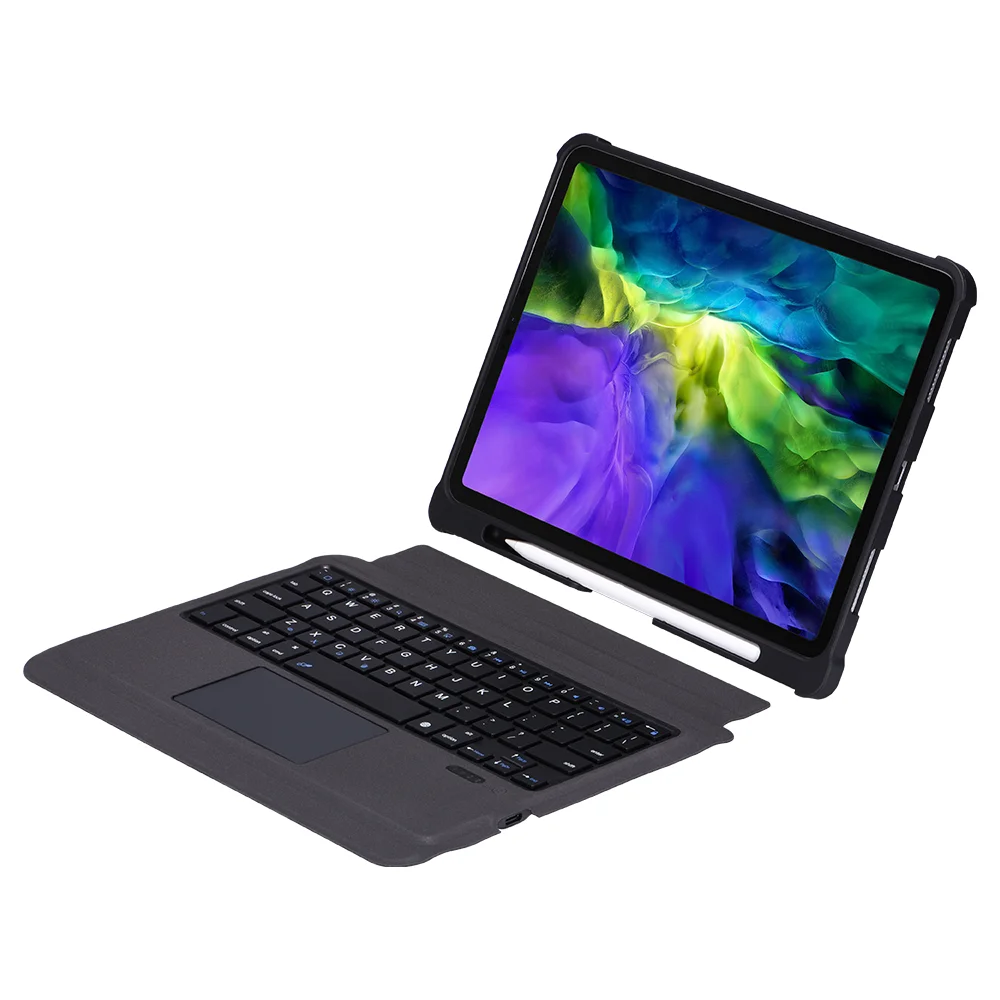 

Magic Touchpad Keyboard Case for iPad Pro 11 2021 2020 2018 Air 2 3 4 10.9 10.2 Detachable Keyboard Cover for iPad Air 10.5 Capa