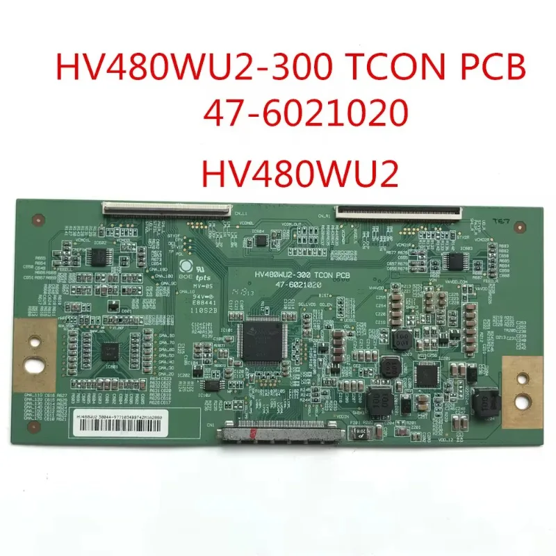 

HV480WU2-300 TCON PCB 47-6021020 HV480WU2 Tcon плата для TCL LE48D8800 48E 5CHR дисплей карта ДЛЯ ЗАМЕНЫ телевизора