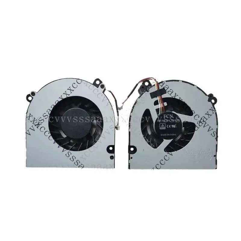 

New Laptop Cooler CPU GPU Cooling Fan For TX8-CA5DP TX9-CA5DP -CU5DS -CR5S1-CT7DK ^^