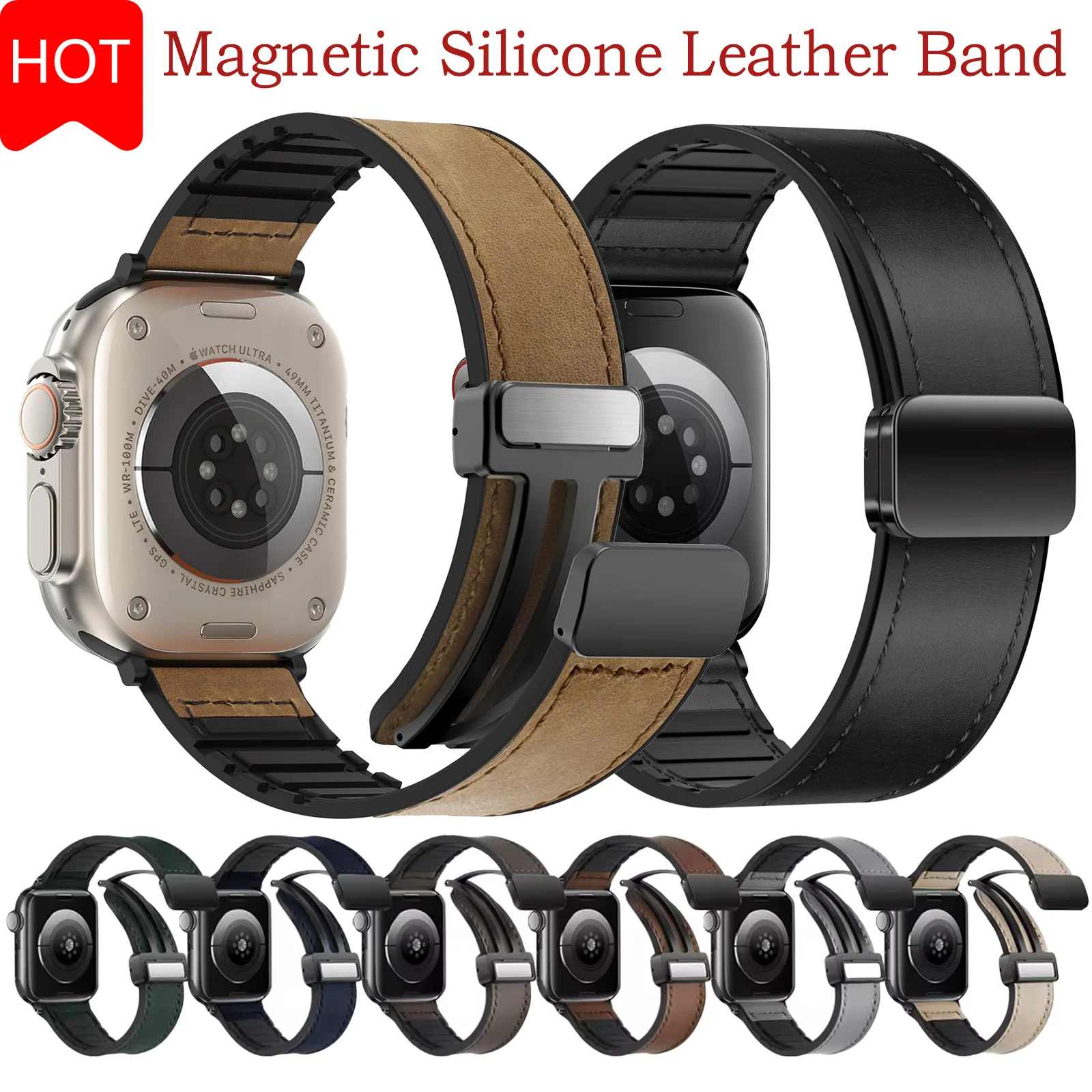 Leather Watch Band …