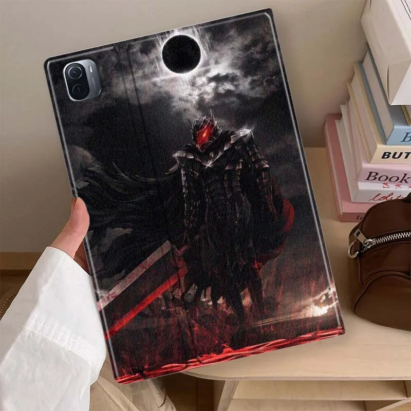 

Чехол для планшета Comic B-Berserk для Xiaomi Redmi Mi Pad 8 7 6 5 4 2 SE K 12,4 11,2 12,1 11 8,8 Pro Max Ultra Inch