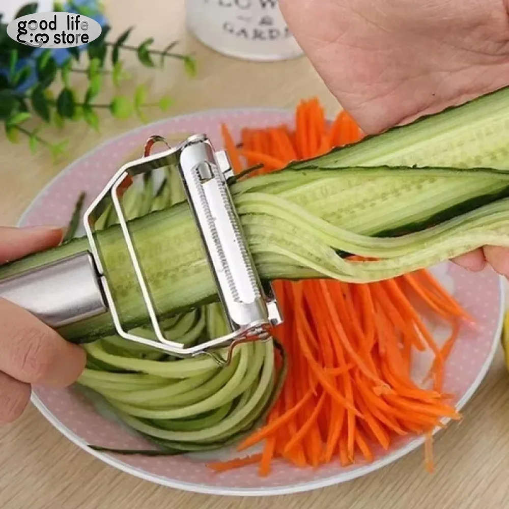 4in1 High Quality Stainless Steel Potato Cucumber Carrot Grater Multifunctional Vegetables Fruit Peeler Vegetable Slicer