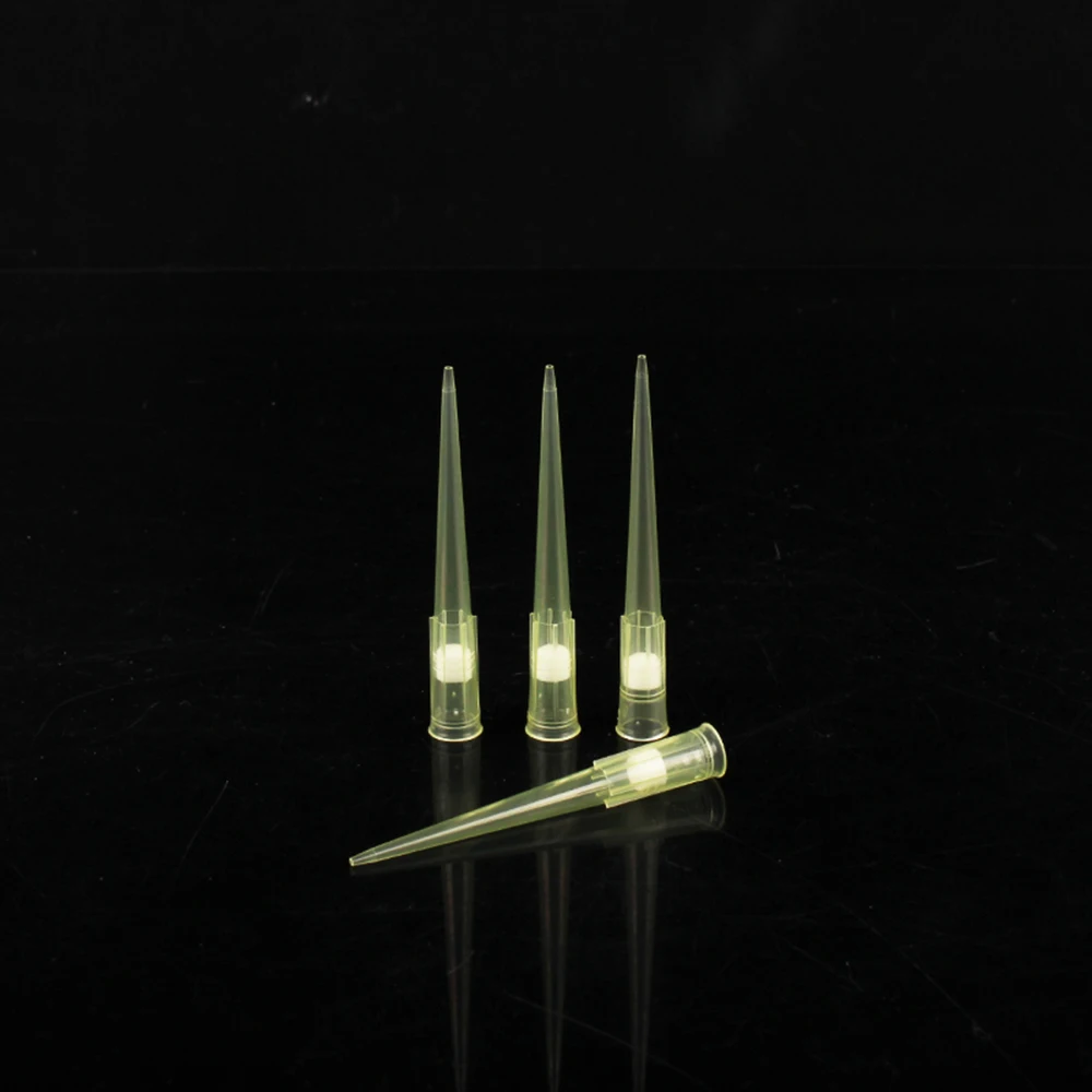 DXY Laboratory Pipette Tips 10ul/100ul/200ul/300ul/1ml Micropipette PP Plastic Disposable Pipettor Tip