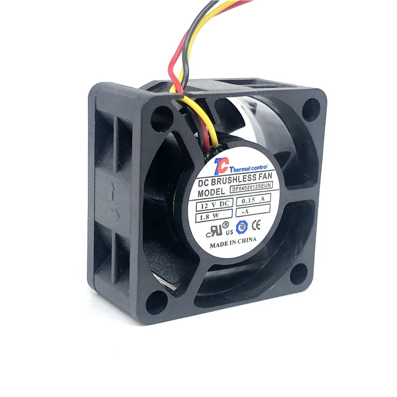 pa 40mm 40x40x20mm server fan 4020 12v  4cm server inverter  cpu axial blower cooling fan 3PIN