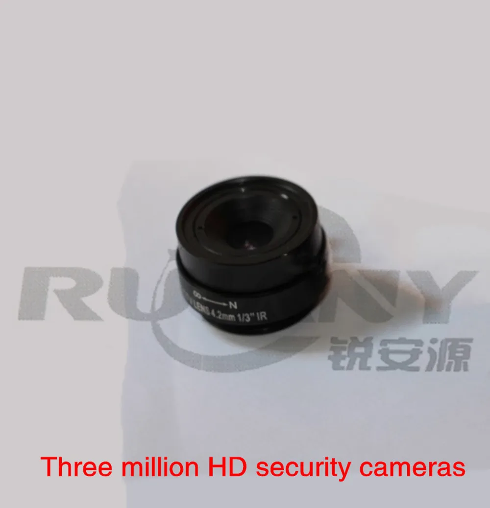 3 Million Webcam Lens Day And Night Unbiased Confocal Mega HD Surveillance Camera