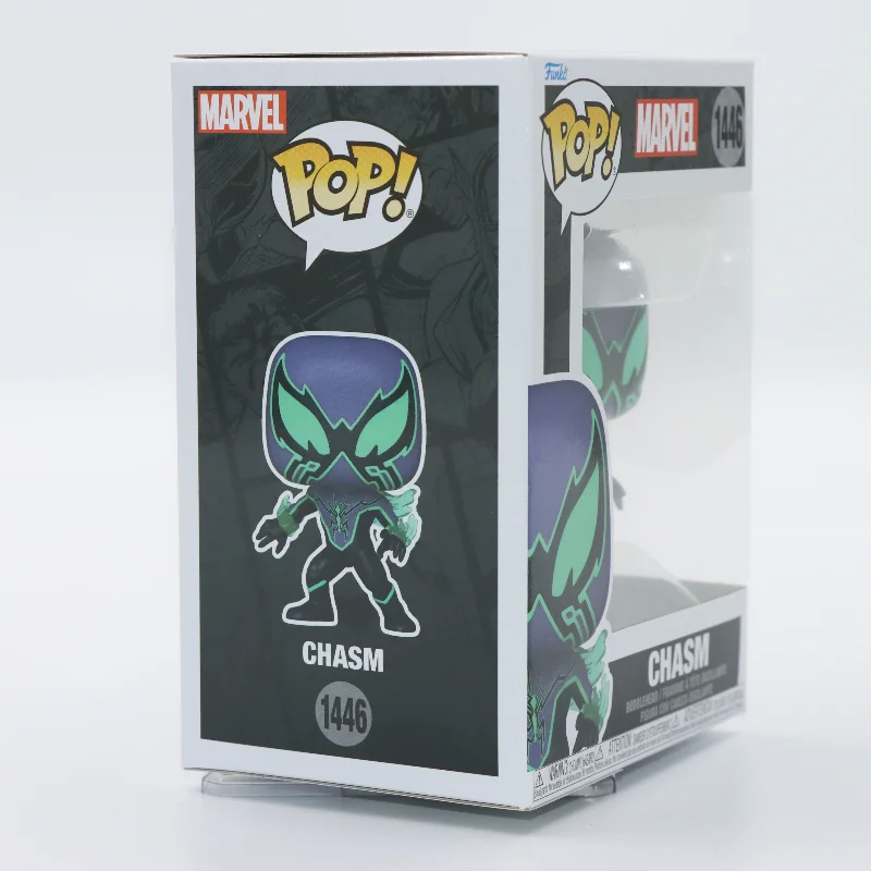 Funko Pop Original Marvel Spider-Man Chasm Action Figure Model Figureine Collection Vinyl Figures Statue Doll Toys Gift for Kids view 6