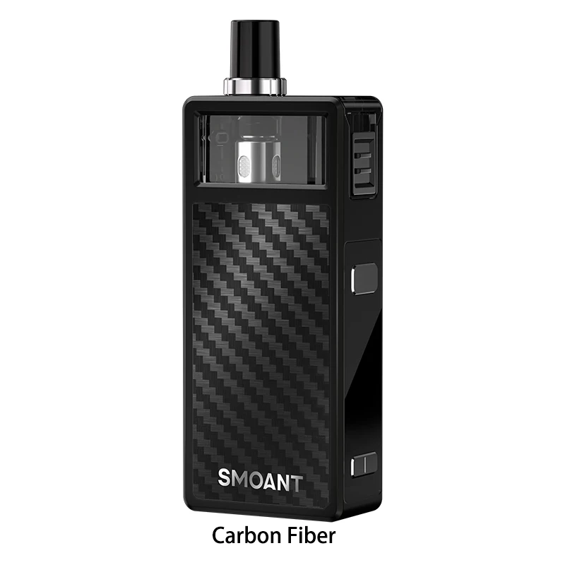 Smoant pasito Pro Kit บุหรี่ไฟฟ้า, แบตเตอรี่50W 1500mAh 4ml vw/ vdw โหมด S ขดลวดบุหรี่ไฟฟ้า