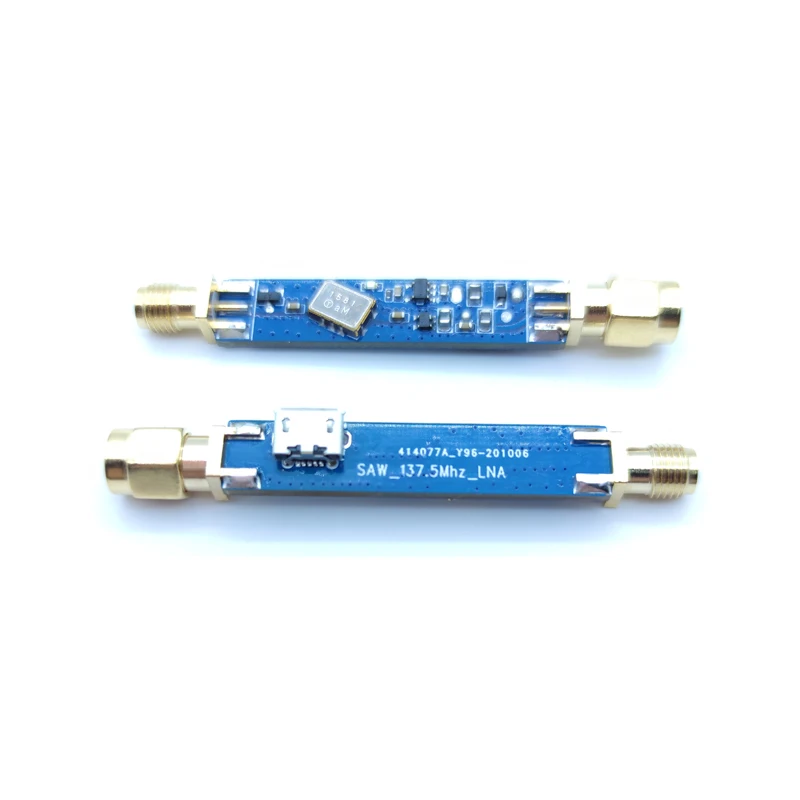 137MHz SAW BPF Band Pass Filter Amplifier