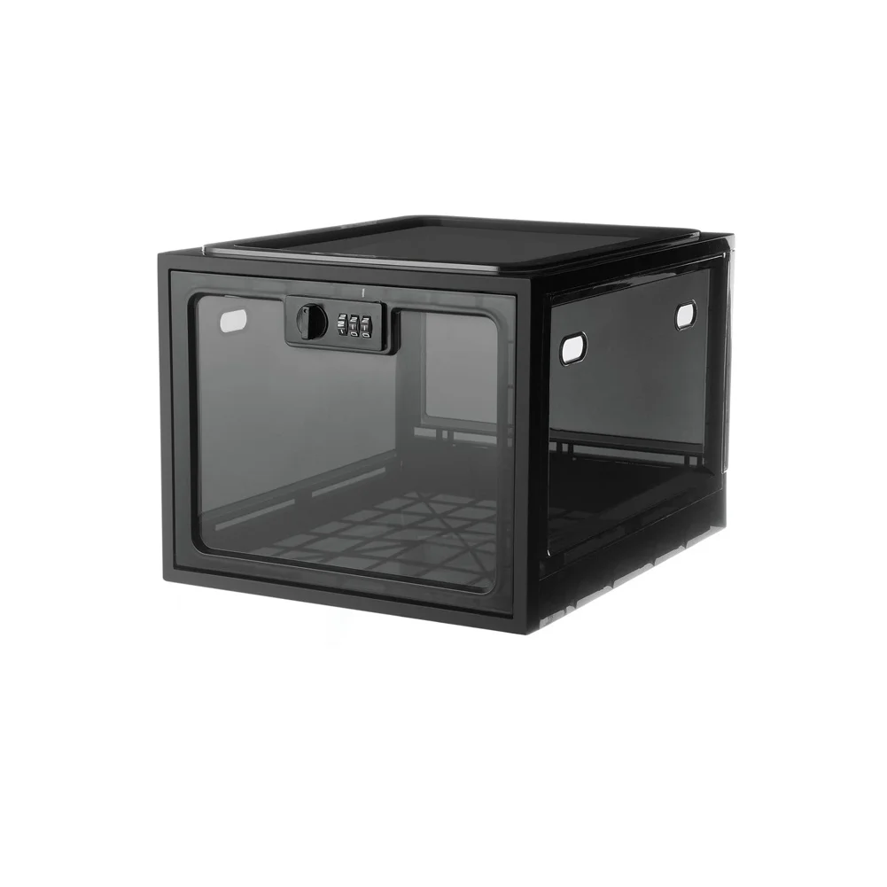 صندوق تخزين الطعام القابل للقفل للأدوية الغذائية والأدوات الشخصية، مناسب للاستخدام في المطبخ والمكتب #4