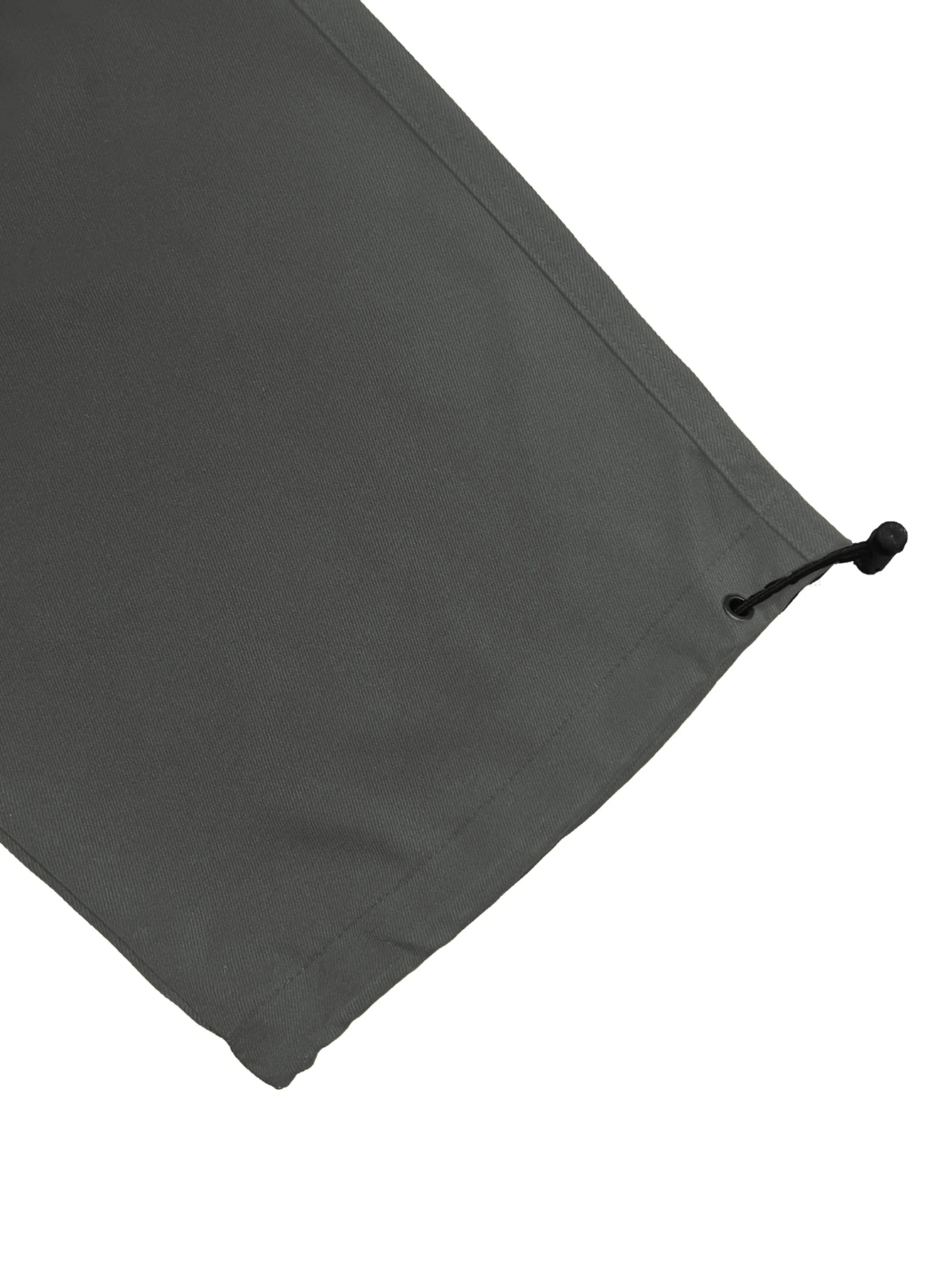 Einfarbige Cargohose für Herren mit Pattentasche, Kordelzug am Bund, normale Passform, lässige Hose mit geradem Bein für den Alltag – Detail 25