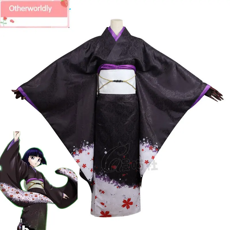 

Kalluto Zoldyck Cosplay Costume Anime HUNTER HUNTER Suit Japanese Kimono Fancy Party Suit Halloween Carnival Uniform Custom Made