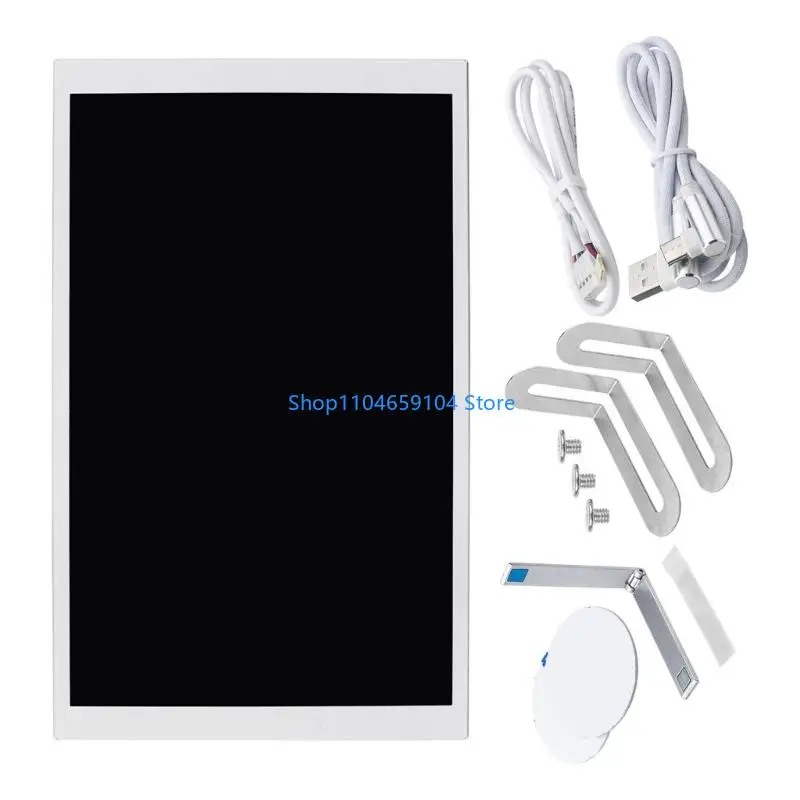 8inch IPSS Secondary Display Aluminium Case Case Type C Plugs Play Computer Monitor Support