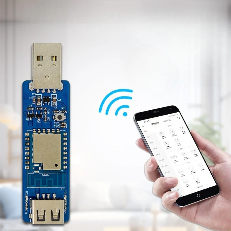 Doodle smart USB switch, remote control, timing switch
