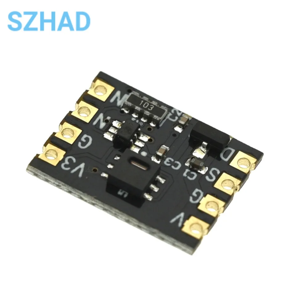ZY SHT20 T/H Sensor Module - Digital Temp & Humidity Measurement, I2C Communication, 3-5V