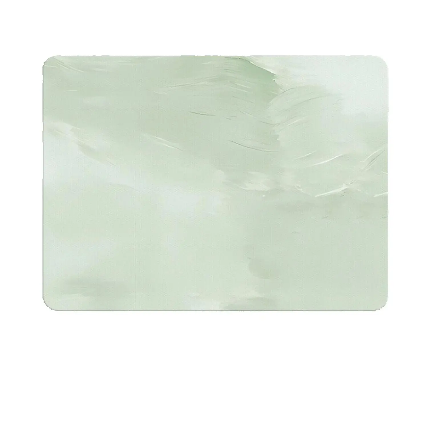 

Простой зеленый стеклянный коврик для мыши Sora, игровой коврик для мыши, индивидуальный узор, закаленный гладкий коврик для игрового стола, Fps, киберспортивный офисный игровой коврик