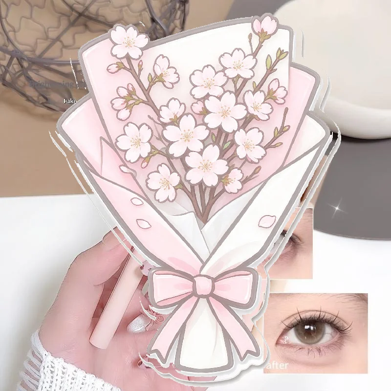 Double-headed Aegyo Sal Eyeliner Pencil Pocket Friendly Waterproof Long Lasting No Smudge for Outdoor Shopping Daily Party Use