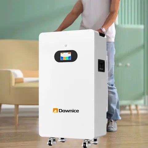 Dawnice New 51.2V 5Kwh 400ah Wall Solar System Lifepo4 Energy Powerwall 10kwh Lithium Battery Solar System Home Storage Battery
