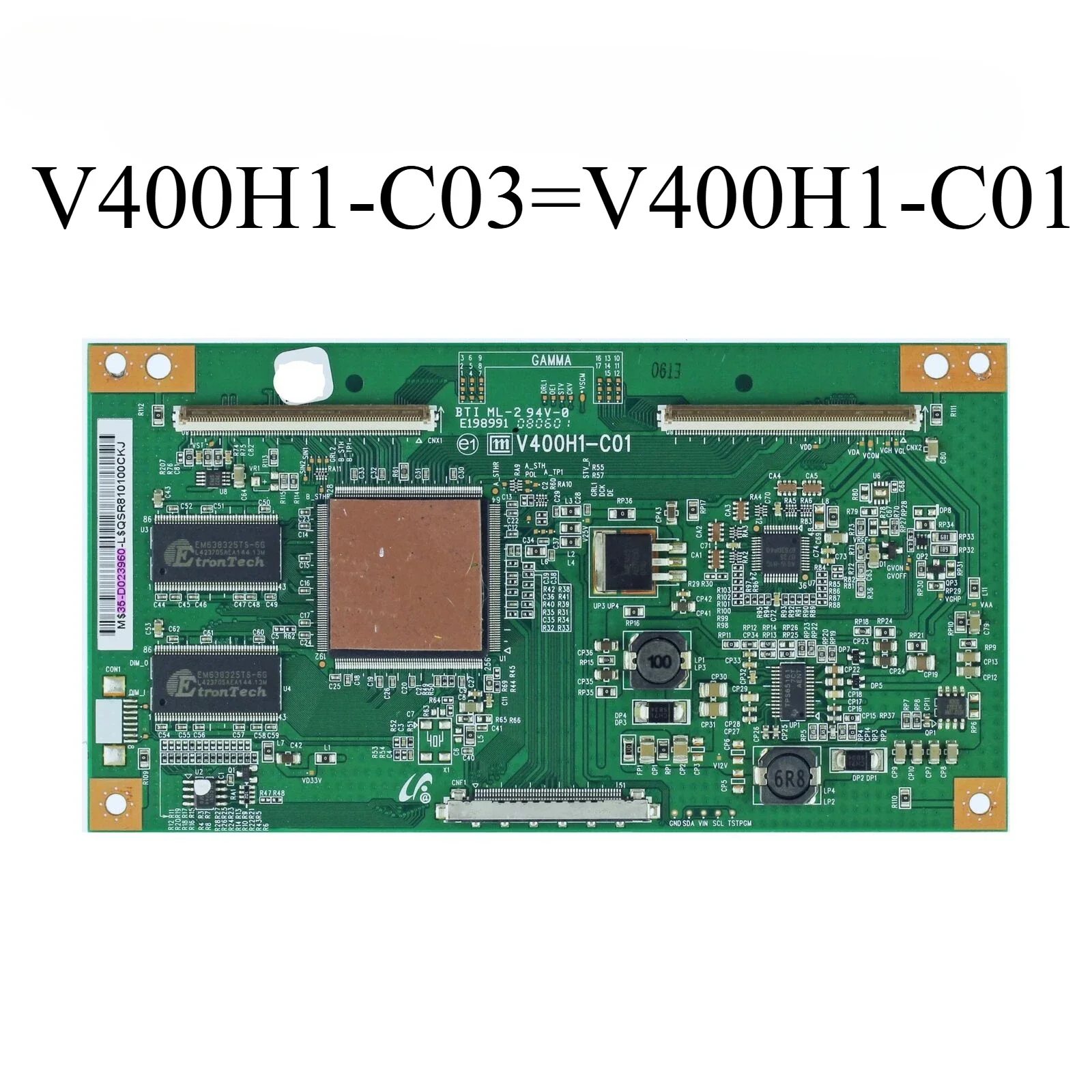 

T-con Board V400H1-C03 V400H1-C01 Logic Board is for LN40A530P1FXZA LNT4053HX/XAA LN40A500T1FXZA