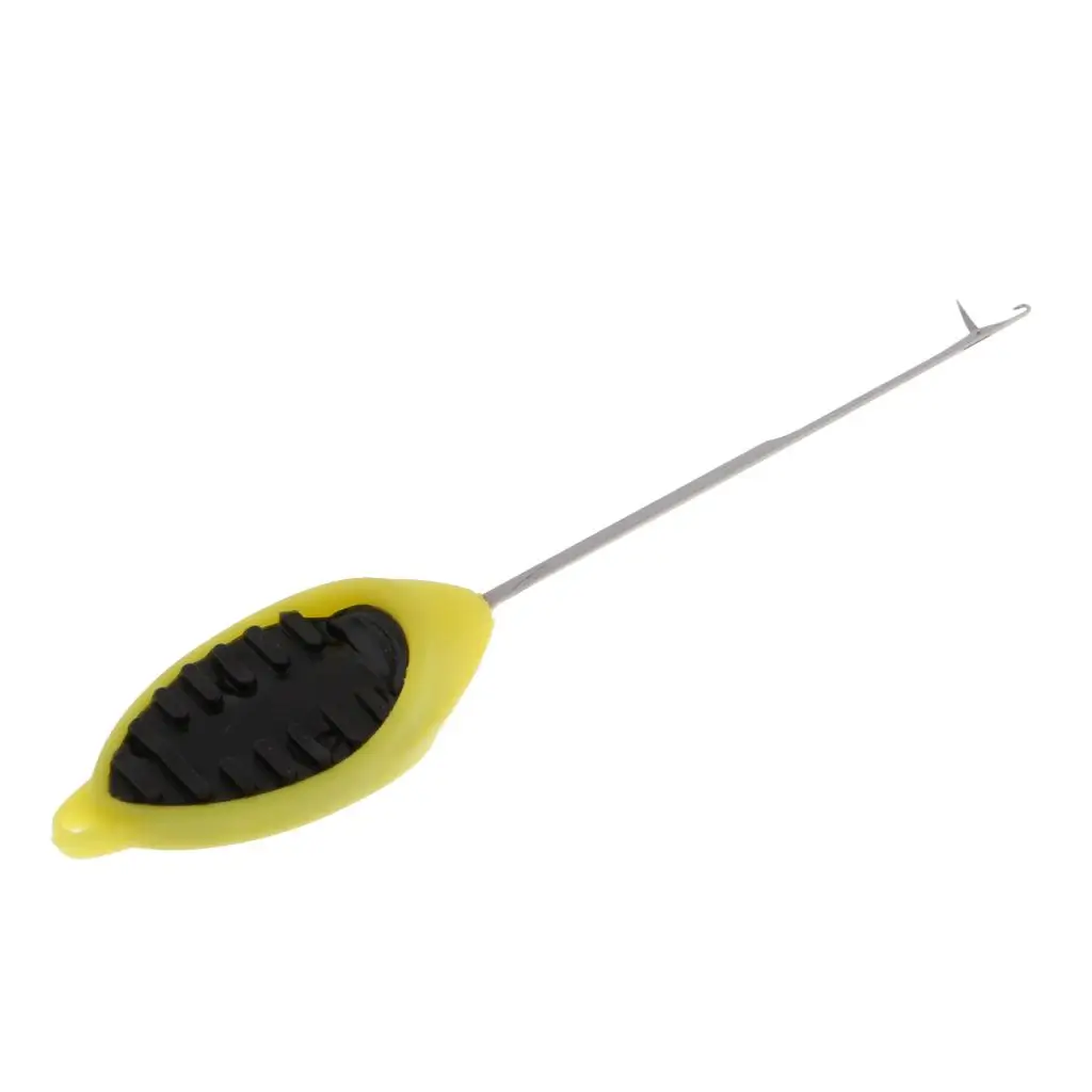 Non Slip Handle Latch Needle Stainless Steel Tool Lure Fishing Needle for Carp Bream Tench Barbel Coarse Rigs
