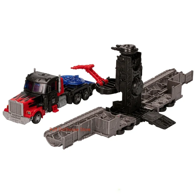 En stock Original Transformers G Series Clase L G2 Universe Laser Optimus Prime Anime personaje figura modelo juguete colección de regalo