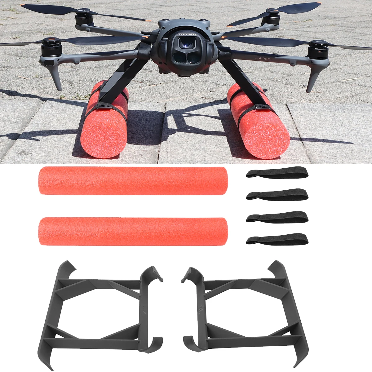 

For DJI Mavic 4 Pro Water Floater Increase Height Bracket Buoyancy Stick Landing Gear Anti-collision Bracket Drone Accessories