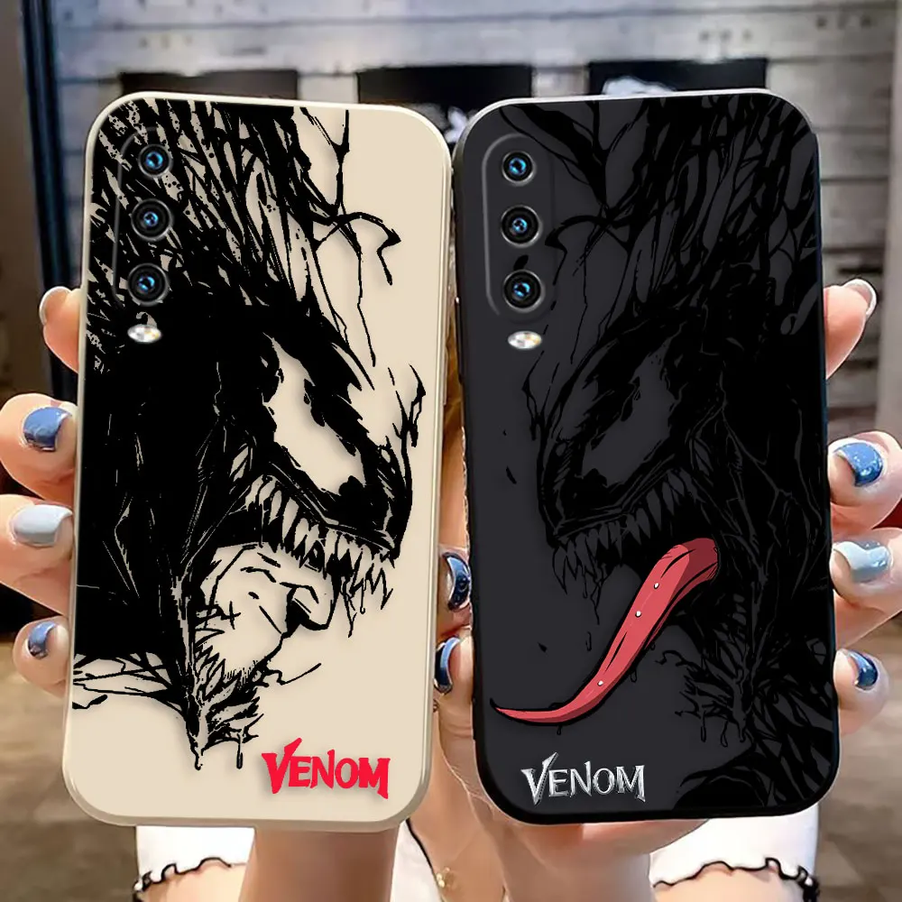 Marvel Superhero Venom Phone Case For Infinix HOT 10 11 10s 11s 12 20s 30 30i 9 play Note 10PRONFC 11 12 G88 G96 X680 X682 10T