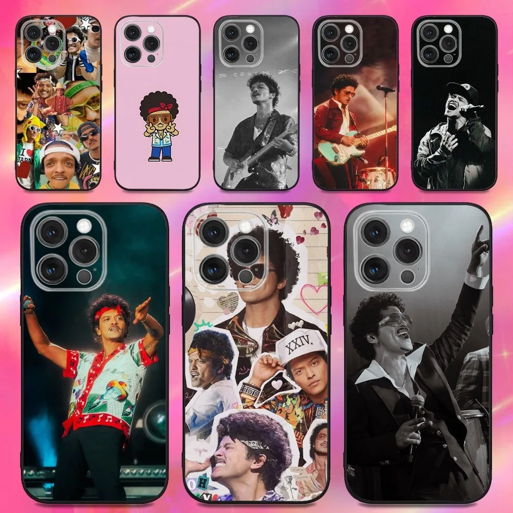 핫 가수 전화기 소프트 실리콘 케이스 이미지
