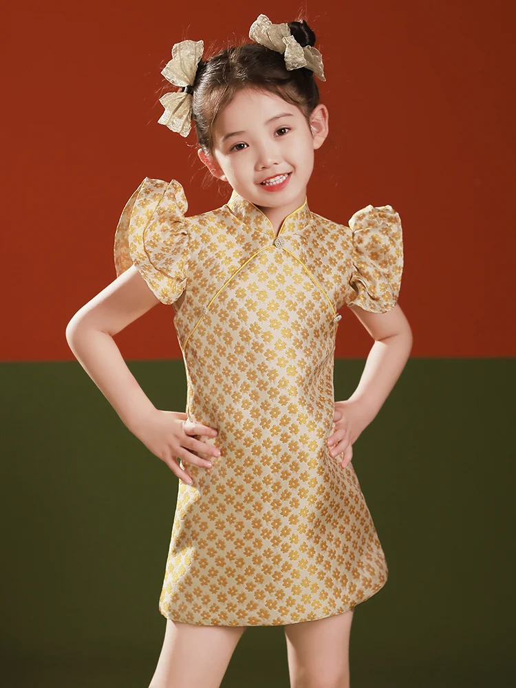 Girls New High-end Dress