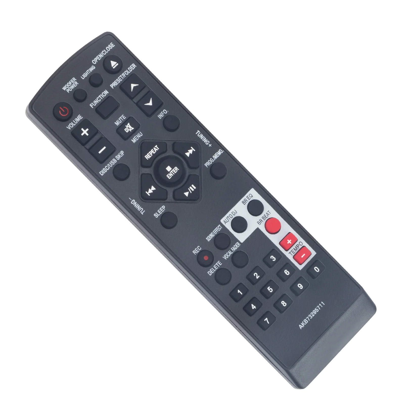 New AKB73295711 Replacement Infrared Remote Control Suit for LG DVD Player