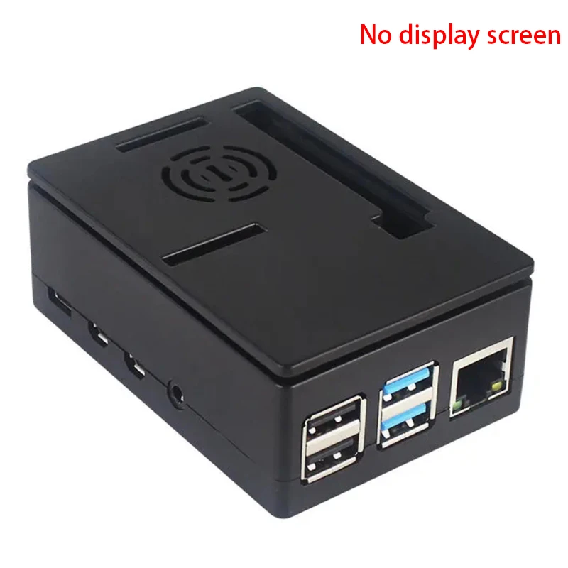 3.5 Inch Touchscreen Lcd-Monitor Met Stylus Abs Case Beschermhoes Raspberry Pi 4 Model B Accessoires