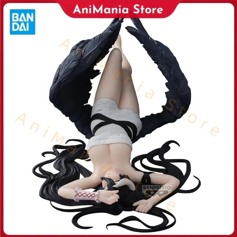 

Original BANPRESTO OVERLORD Relax time albedo PVC Anime Figures Action Figure Model Toys Gift