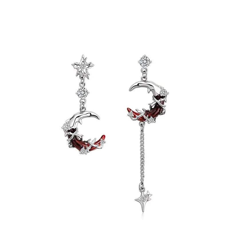 

SHXIGothic Butterfly 925 Silver Necklace | Hypoallergenic Boho Earrings | Dark Aesthetic Jewelry 2025​