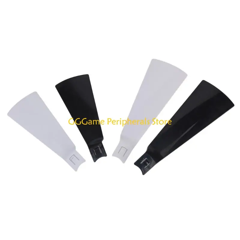 U55B 6Pcs ABS Replacement Blade For E27 Ceiling Fan Light Indoor Ceiling Fan E27 Screw Mouth Household Electric Fan