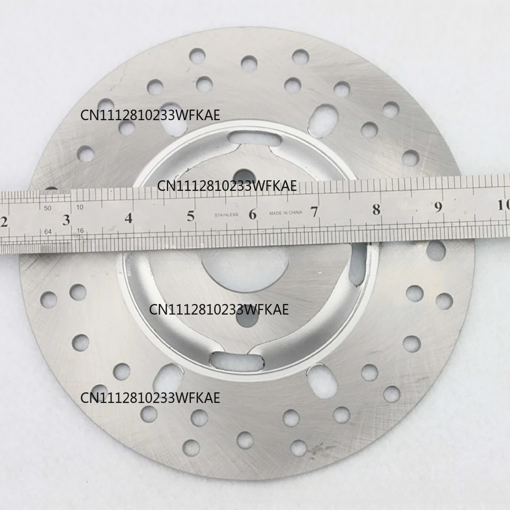 2Pcs Motorcycle Parts Brake Discs for 4 Stroke 125cc ATV Buggy Kart Modified Parts