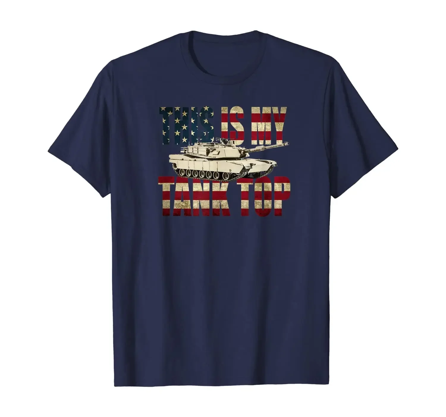 US Army M1 ABRAMS Main Battle Tank American Flag T Shirt. Short Sleeve 100% Cotton Casual T-shirts Loose Top Size S-3XL