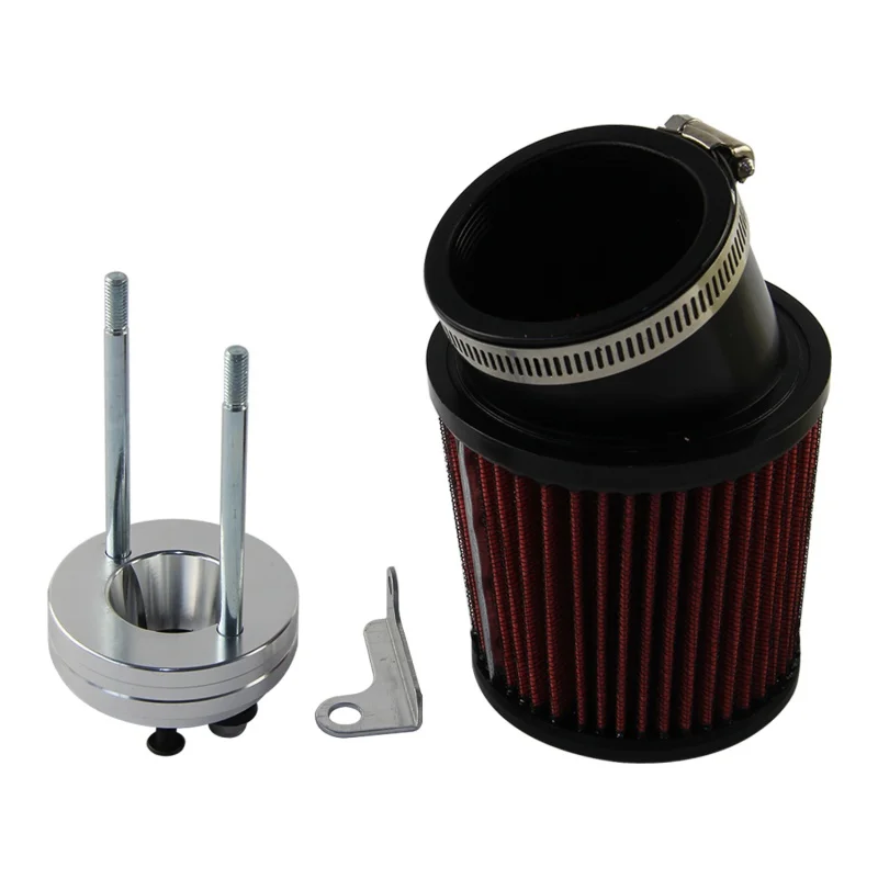 High Performance Parts Air Filter Intake Adapter Kit for Go-Kart & Mini Bike Predator 212cc for Honda Clone GX1600 GX200