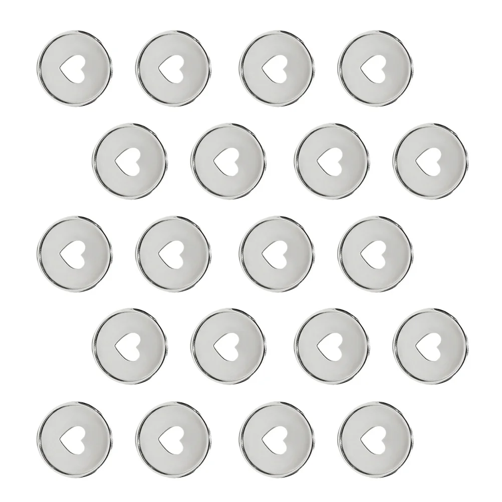 

20 шт. расширительные диски, переплет для листьев, мини-аксессуары, АБС-пластик, оптом для планировщиков колец, свободные